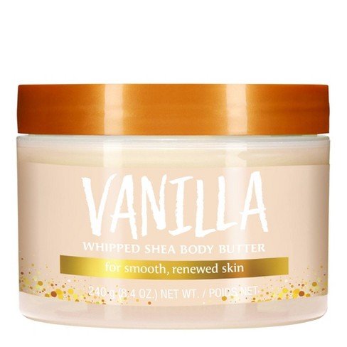 TREE HUT WHIPPED BODY BUTTER VANILLA 8.4OZ