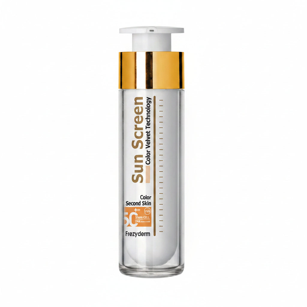 Velvet Protector Solar Facial con Color 50 ml