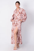 Vestido Amuleto Japonesas Nude - ropa mujer Colombia OchoCinco