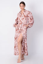 Vestido Amuleto Japonesas Nude - ropa mujer Colombia OchoCinco