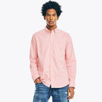 Camisa Nautica Mangas Largas Cuadros Para Caballeros by Nautica