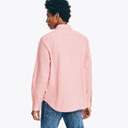 Camisa Nautica Mangas Largas Cuadros Para Caballeros by Nautica