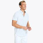 Camisa Nautica Mangas Cortas Rayas Para Caballeros by Nautica