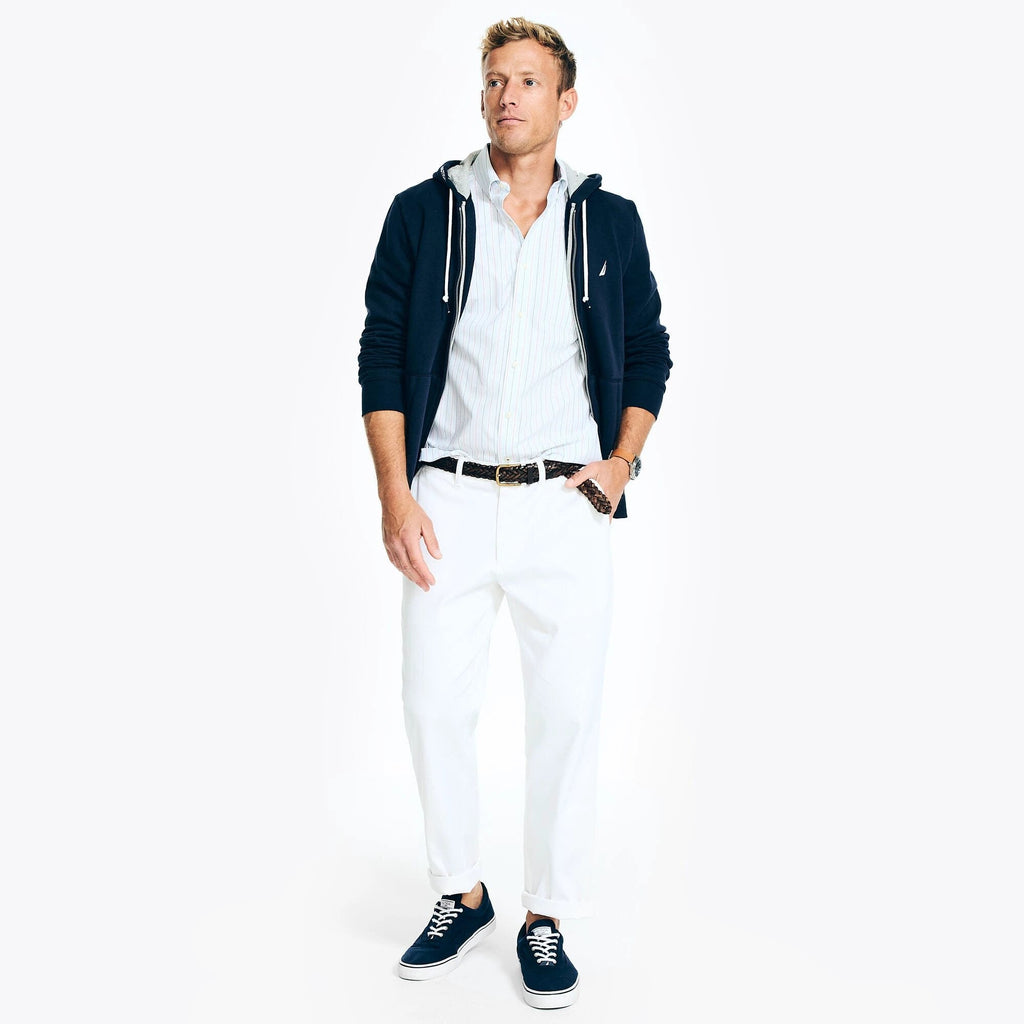 Camisa Nautica Mangas Cortas Rayas Para Caballeros by Nautica