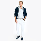 Camisa Nautica Mangas Cortas Rayas Para Caballeros by Nautica