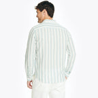 Camisa Nautica Mangas Largas Rayas Para Caballeros by Nautica