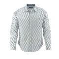 Camisa Nautica Mangas Largas Estampada P/ Caballeros by Nautica
