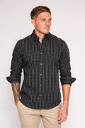 Camisa Nautica Mangas Largas Cuadros Para Caballeros by Nautica