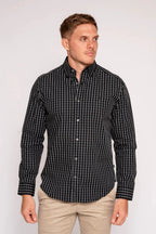 Camisa Nautica Mangas Largas Cuadros Para Caballeros by Nautica