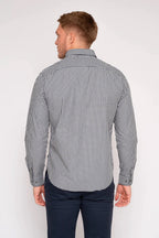 Camisa Nautica Mangas Largas Cuadros Para Caballeros by Nautica