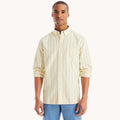 Camisa Nautica Mangas Largas Rayas Para Caballeros by Nautica