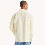 Camisa Nautica Mangas Largas Rayas Para Caballeros by Nautica