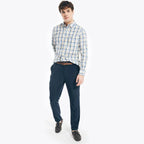 Camisa Nautica Mangas Largas Cuadros Para Caballeros by Nautica
