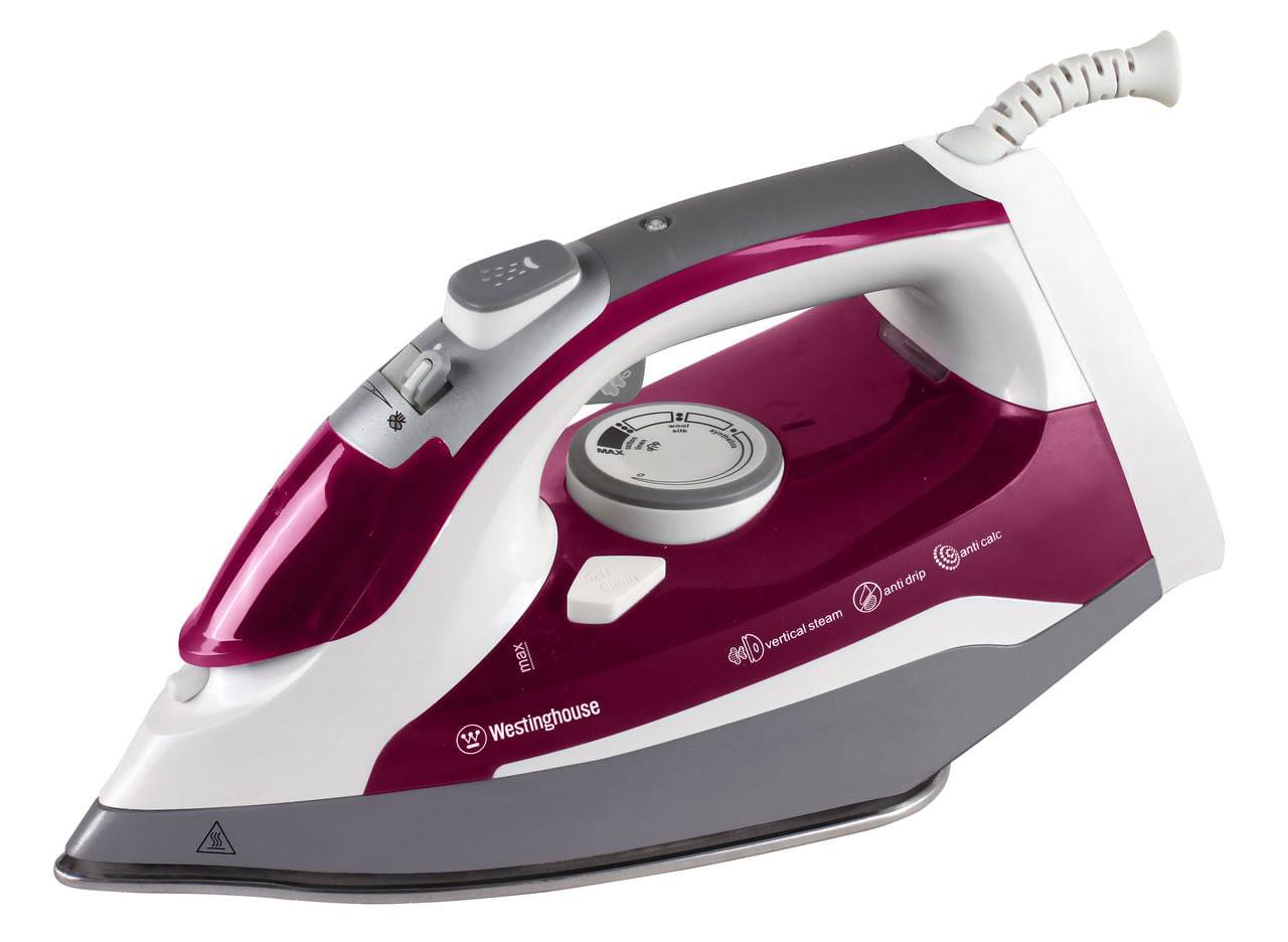 PLANCHA A VAPOR 1400W WESTINGHOUSE