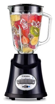 LICUADORA 1.5 L / VASO VIDRIO NEGRA 500W WESTINGHOUSE