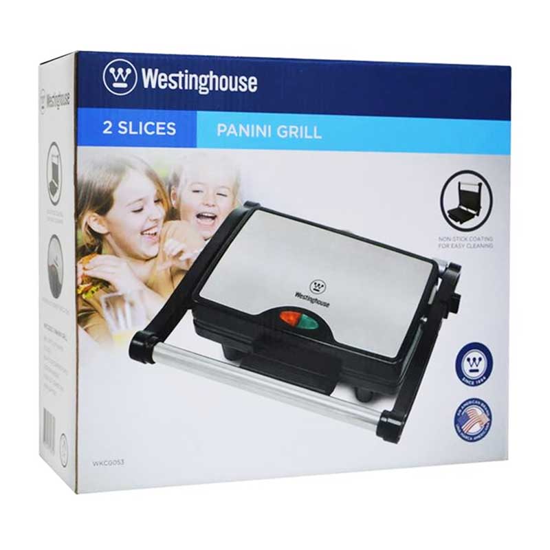 SANDWICHERA PANINI GRILL WESTINGHOUSE