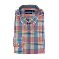 Camisa Nautica Mangas Largas Cuadros P/ Caballeros by Nautica
