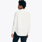 Camisa Nautica Mangas Largas Estampada Para Caballeros by Nautica