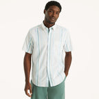 Camisa Nautica Mangas Cortas Rayas Para Caballeros by Nautica
