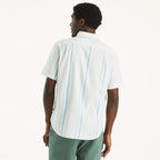 Camisa Nautica Mangas Cortas Rayas Para Caballeros by Nautica