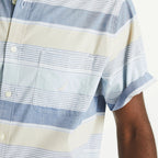 Camisa Nautica Mangas Cortas Rayas Para Caballeros by Nautica