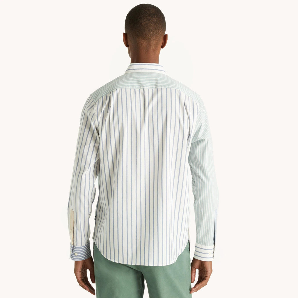 Camisa Nautica Mangas Largas Rayas Para Caballeros by Nautica