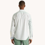 Camisa Nautica Mangas Largas Rayas Para Caballeros by Nautica