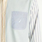 Camisa Nautica Mangas Largas Rayas Para Caballeros by Nautica