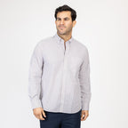 Camisa Nautica Mangas Largas Rayas para Caballeros