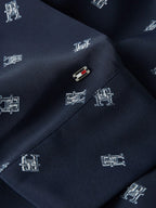 Blusa Tommy Hilfiger Mangas Largas Estampada Para Damas by Tommy Hilfiger