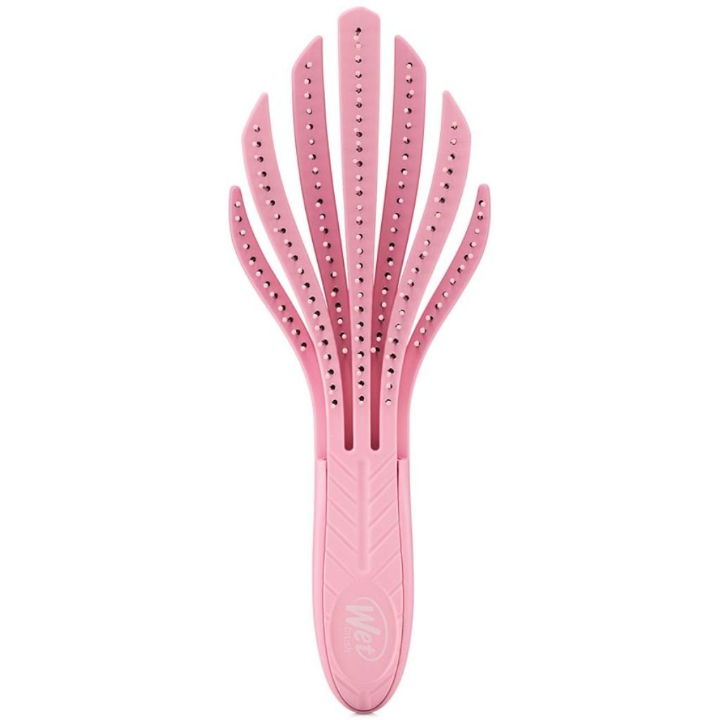 WET BRUSH GO GREEN CURL DETANGLER PINK