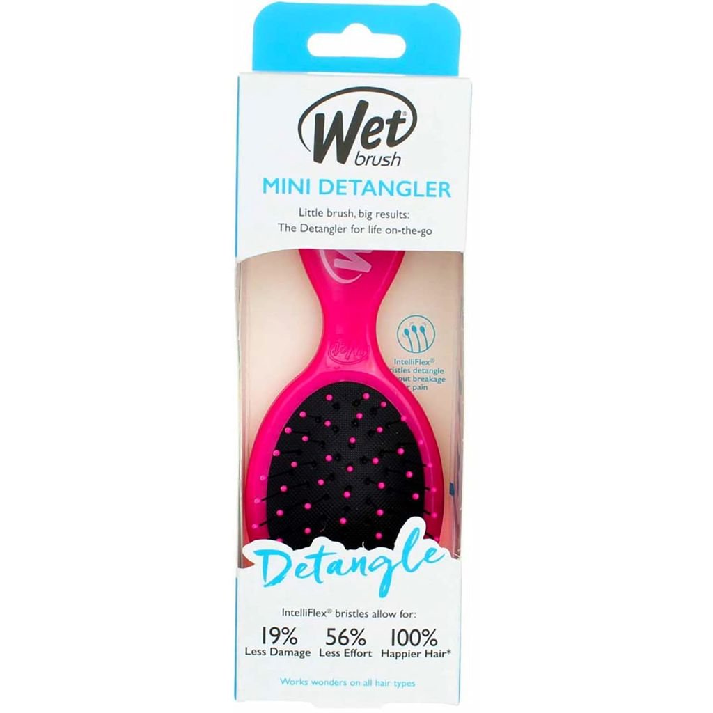 WET BRUSH MINI PINK