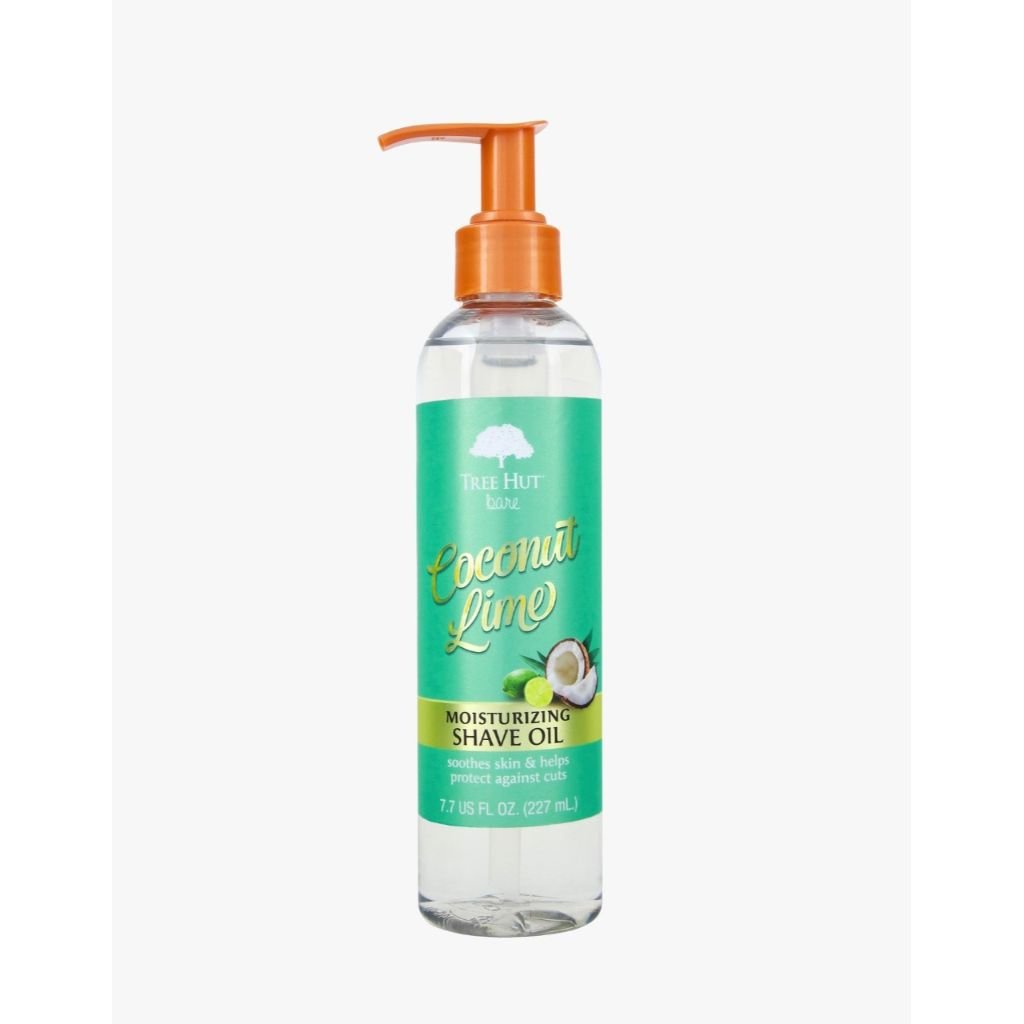TREE HUT SHAVE OIL COCONUT LIME 7.7 OZ