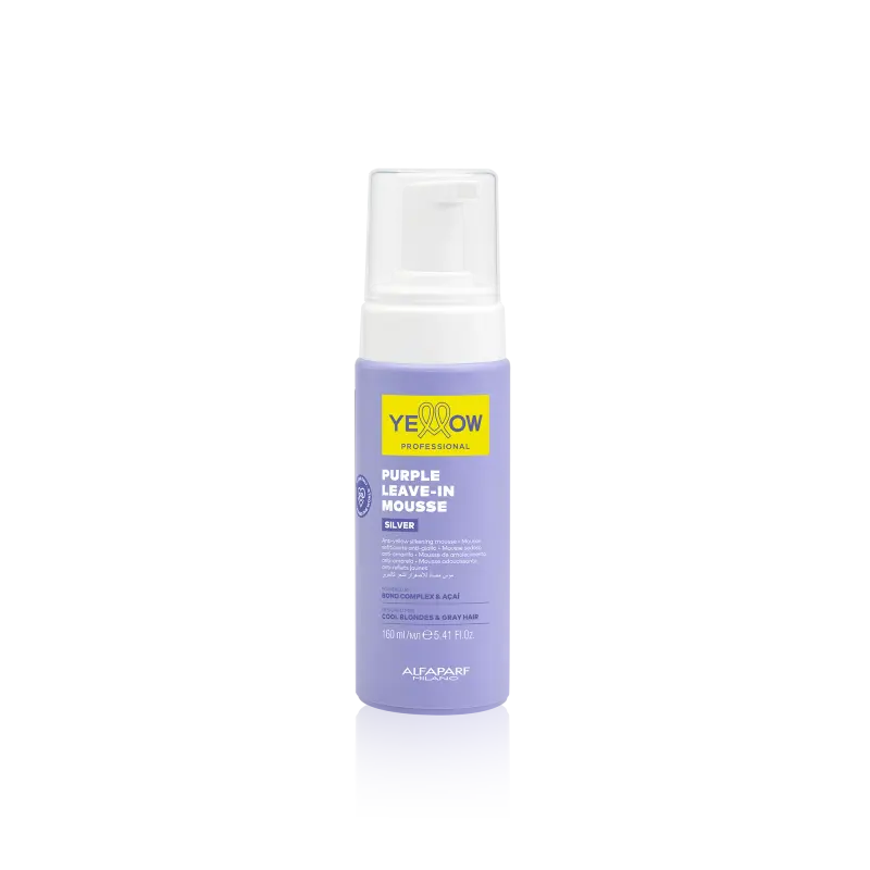 LEAVE-IN  MOUSSE PURPLE ANTI AMARILLO 160ML