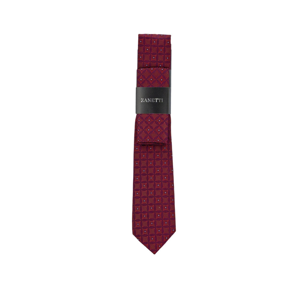 Corbata y Pañuelo Zanetti Set P/ Caballeros by Zanetti