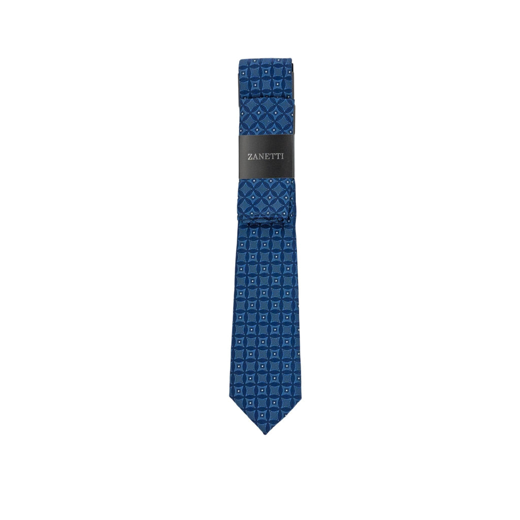 Corbata y Pañuelo Zanetti Set P/ Caballeros by Zanetti