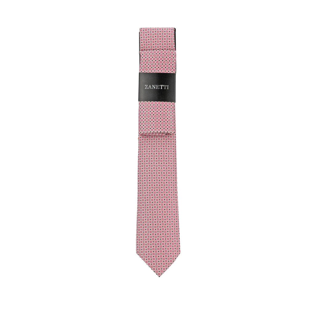 Corbata y Pañuelo Zanetti Set P/ Caballeros by Zanetti