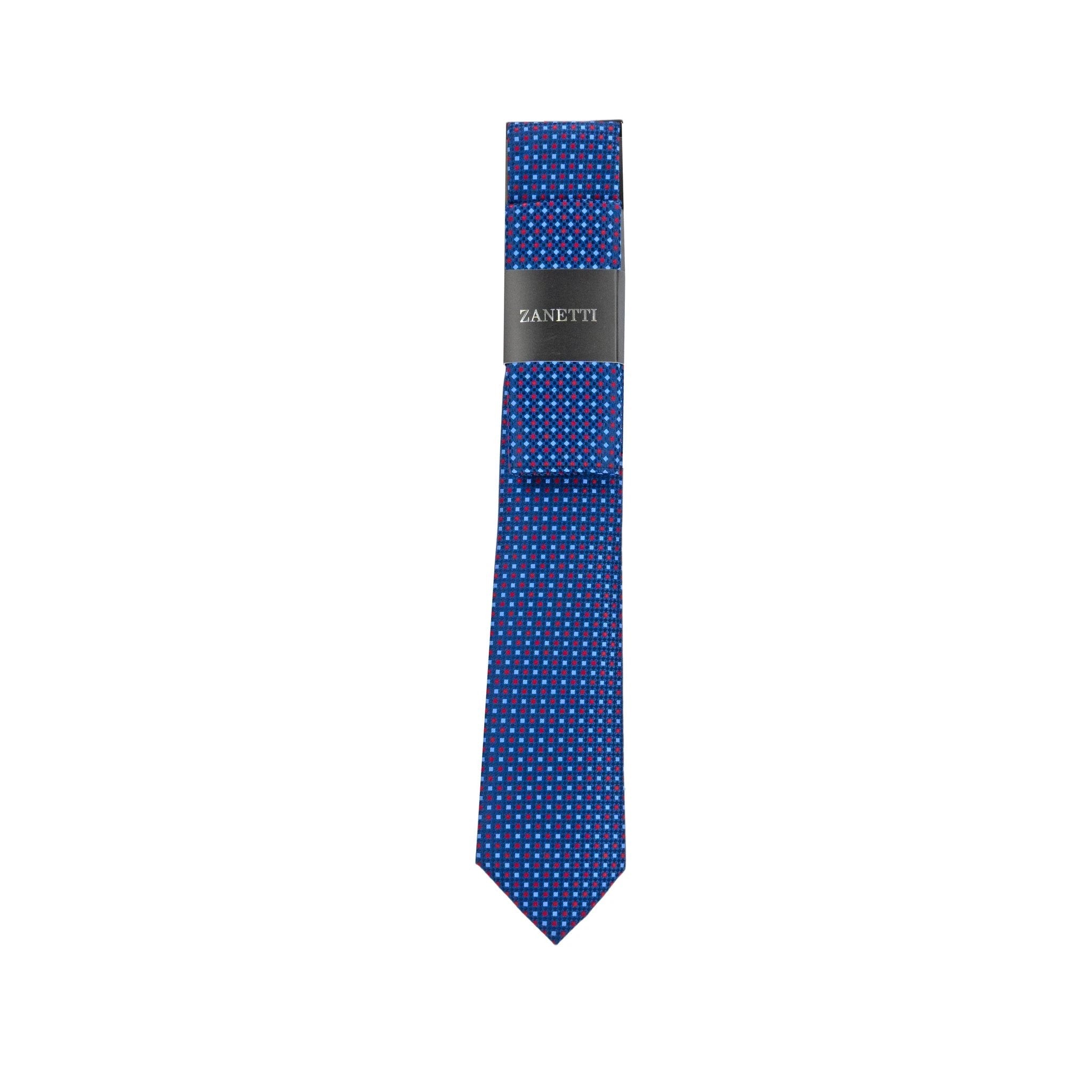 Corbata y Pañuelo Zanetti Set P/ Caballeros by Zanetti