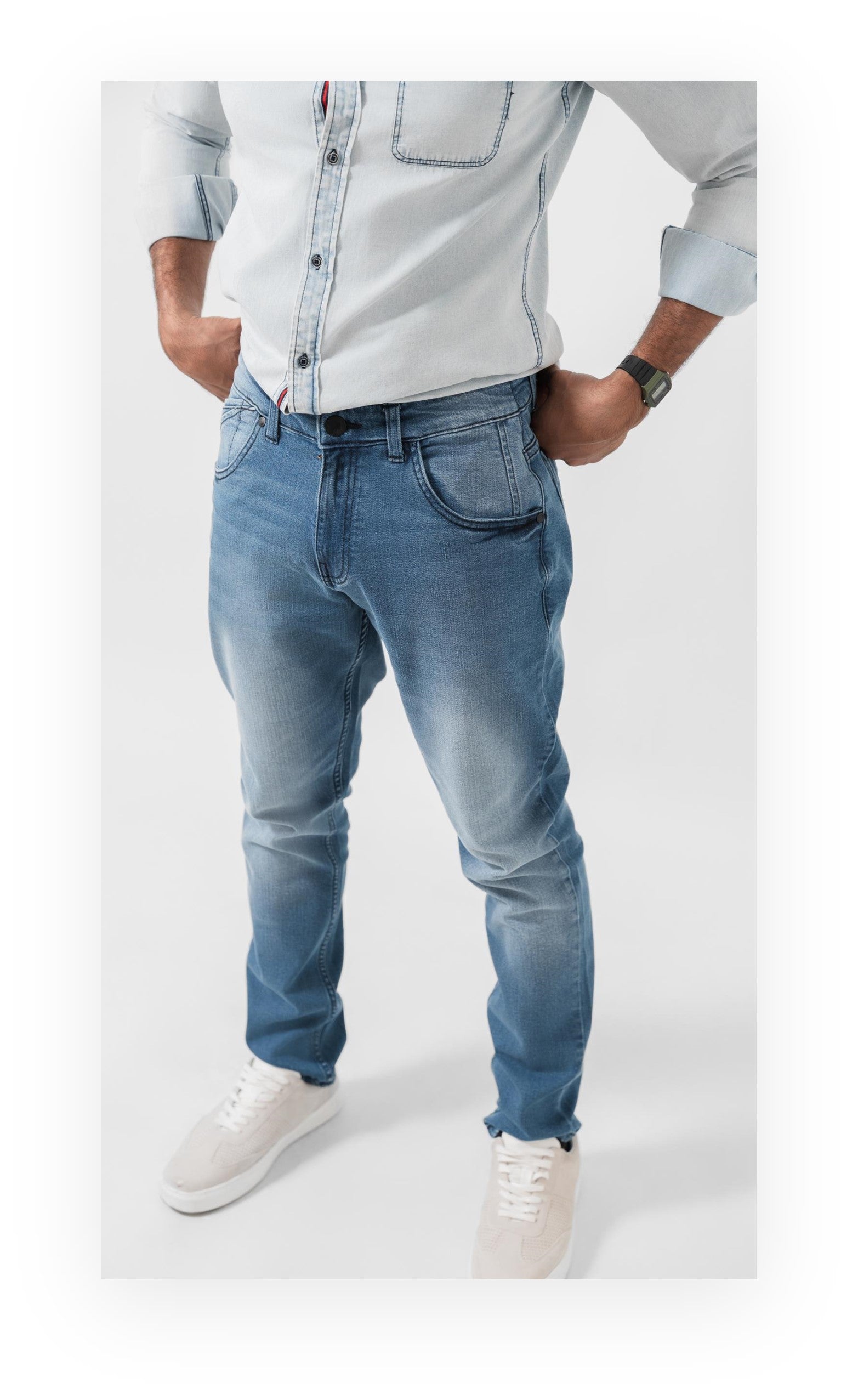 Pantalones Jeans Zebu Moda para Caballeros