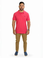 Poloshirt 1492 Mangas Cortas Liso Para Caballeros by 1492