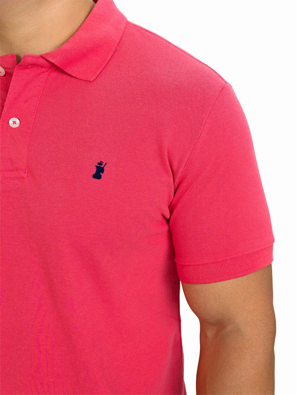 Poloshirt 1492 Mangas Cortas Liso Para Caballeros by 1492