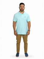Poloshirt 1492 Mangas Cortas Liso Para Caballeros by 1492