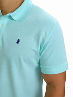 Poloshirt 1492 Mangas Cortas Liso Para Caballeros by 1492