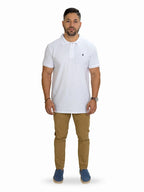 Poloshirt 1492 Mangas Cortas Liso Para Caballeros by 1492