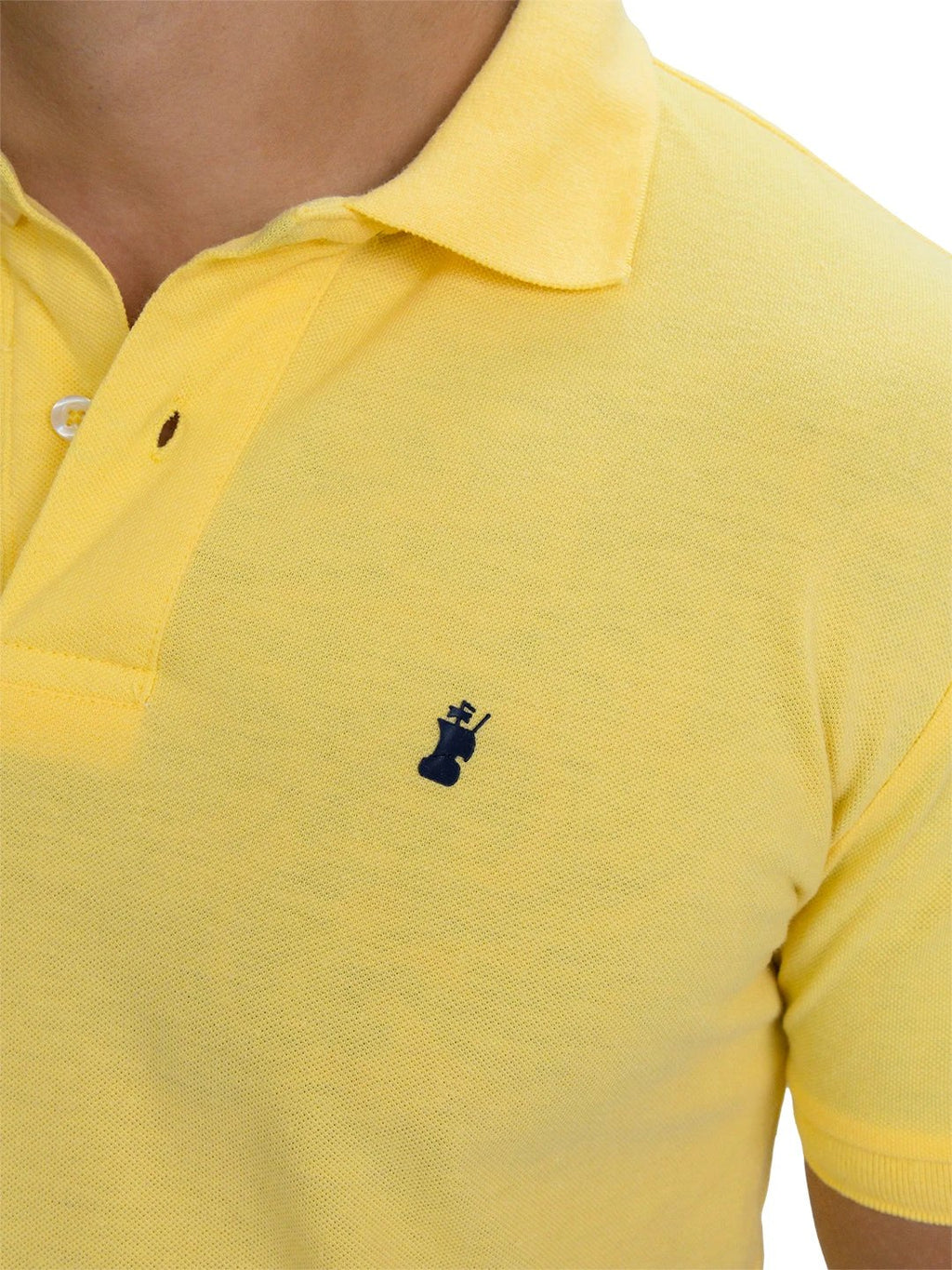 Poloshirt 1492 Mangas Cortas Liso Para Caballeros by 1492