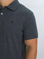 Poloshirt 1492 Mangas Cortas Liso Para Caballeros by 1492