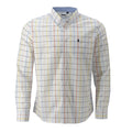 Camisa 1492 Mangas Largas Cuadros Para Caballeros by 1492