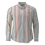 Camisa 1492 Mangas Largas Rayas Para Caballeros by 1492