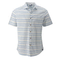 Camisa 1492 Mangas Cortas Rayas Para Caballeros by 1492