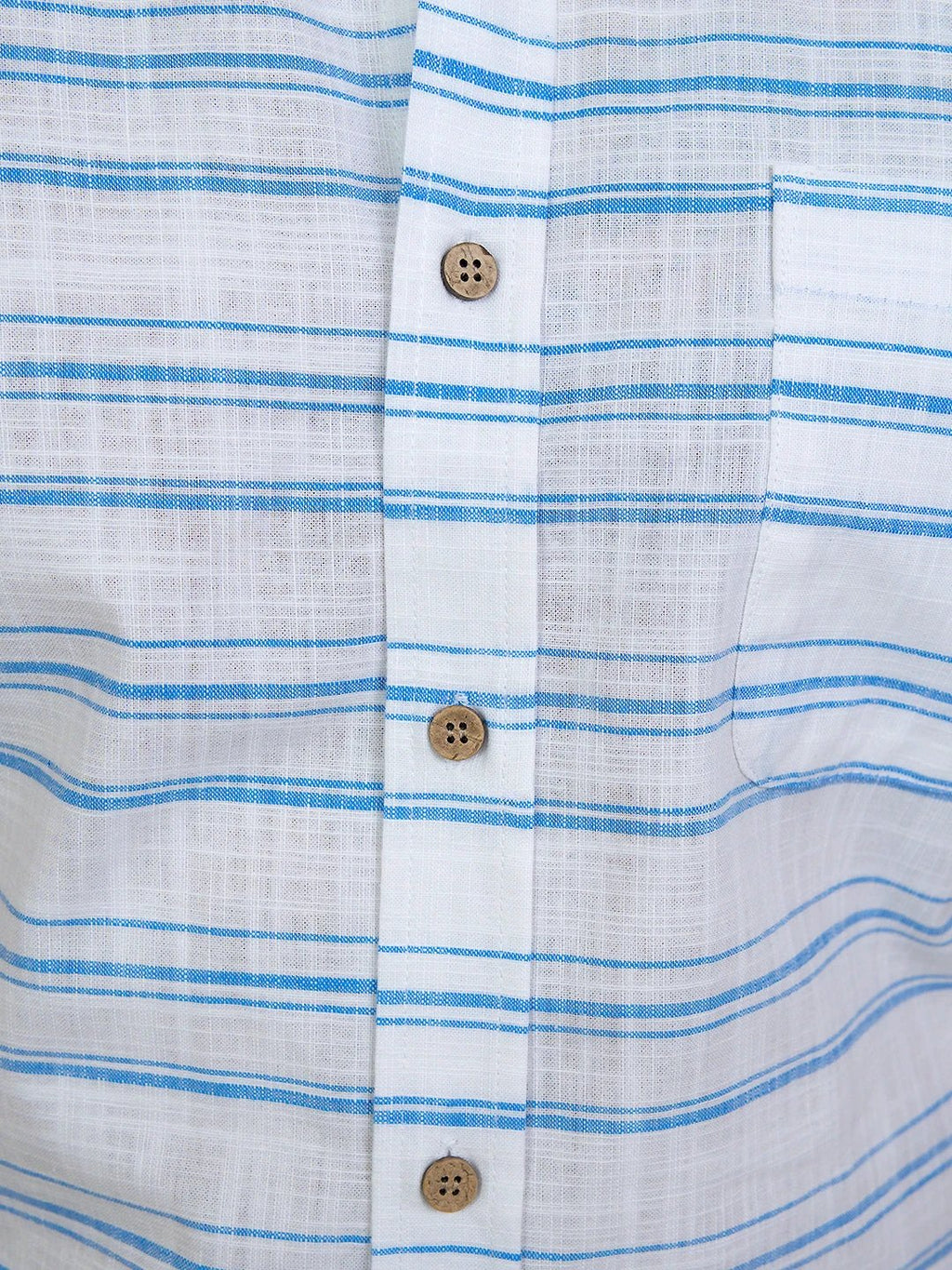 Camisa 1492 Mangas Cortas Rayas Para Caballeros by 1492